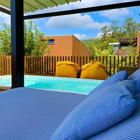 Nidos De Carnota Hotel Bagian luar foto