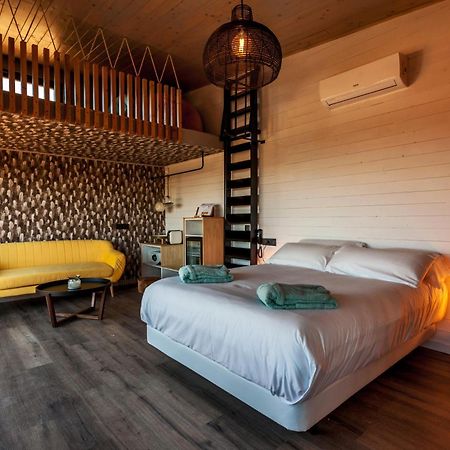 Nidos De Carnota Hotel Bagian luar foto