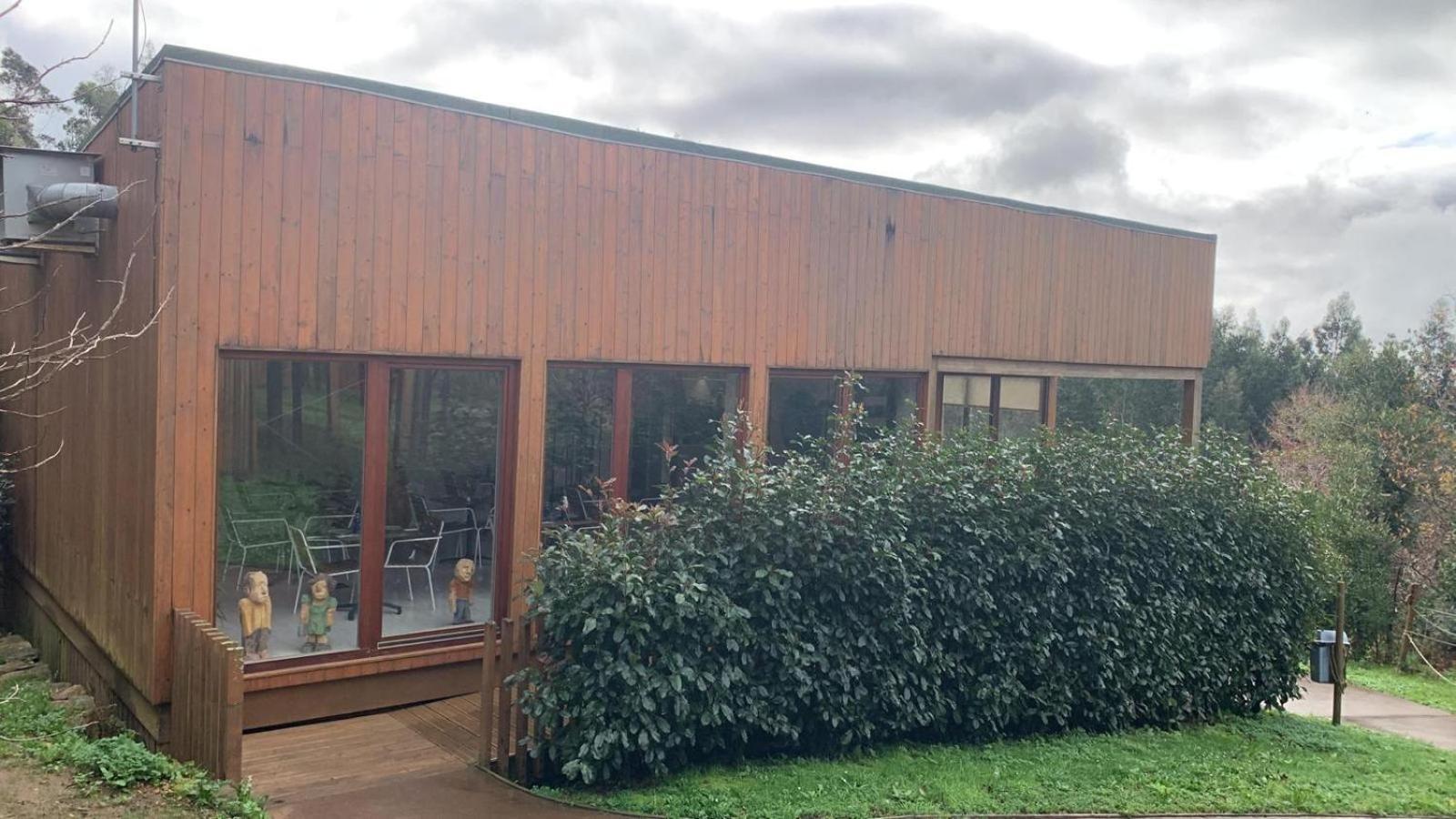 Nidos De Carnota Hotel Bagian luar foto