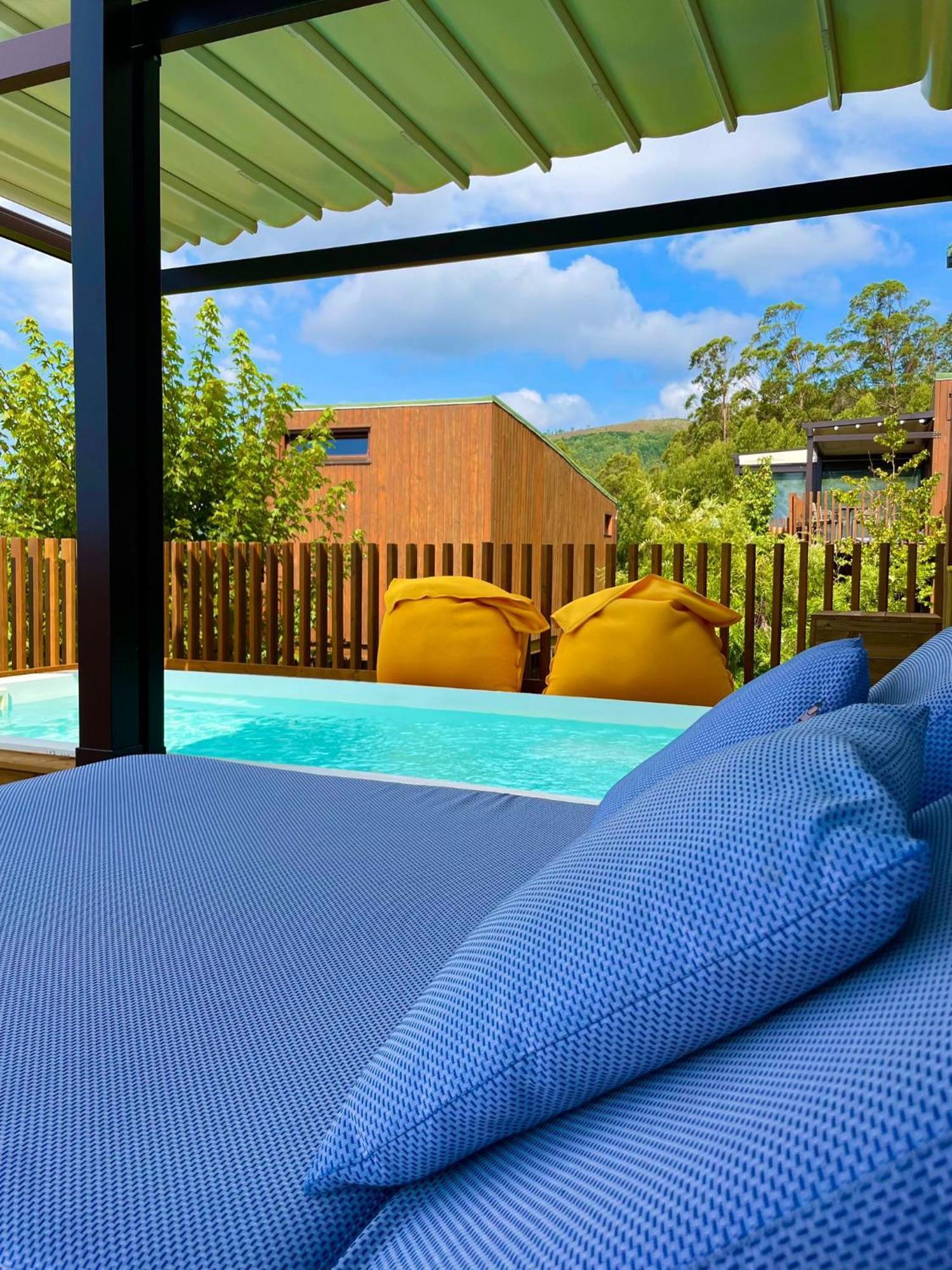 Nidos De Carnota Hotel Bagian luar foto
