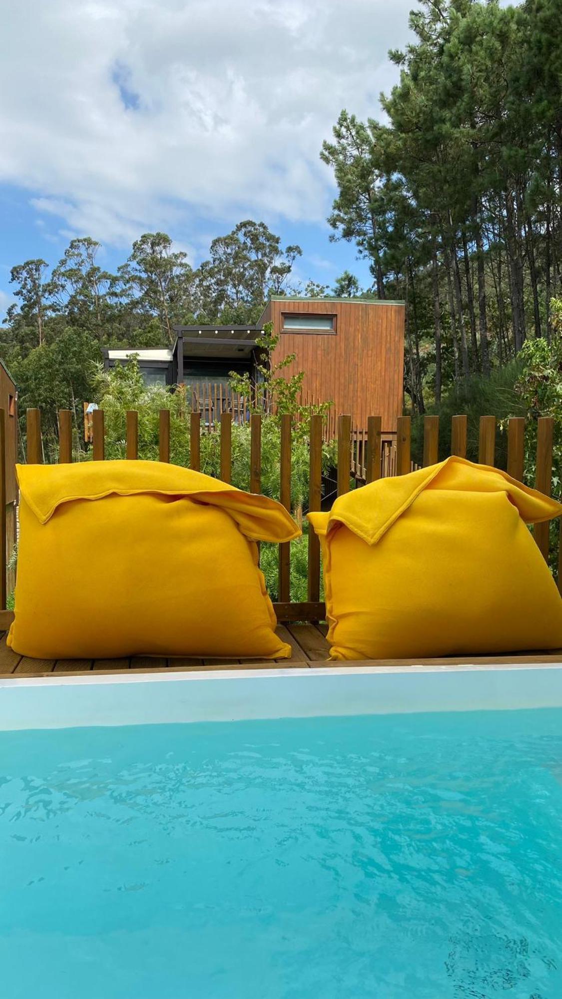 Nidos De Carnota Hotel Bagian luar foto