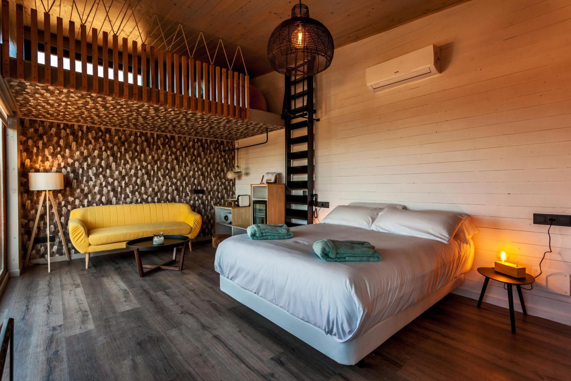 Nidos De Carnota Hotel Bagian luar foto