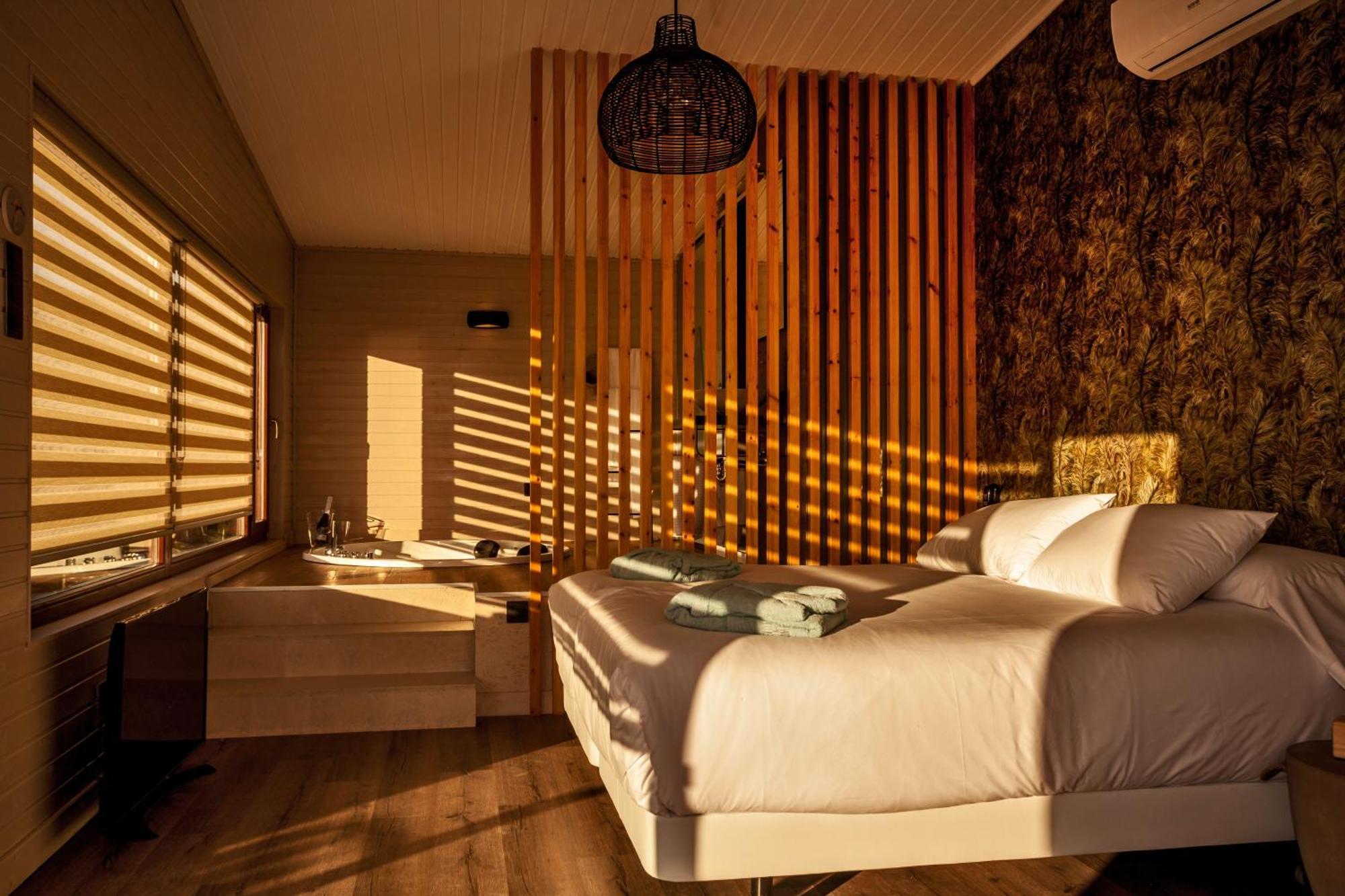 Nidos De Carnota Hotel Bagian luar foto