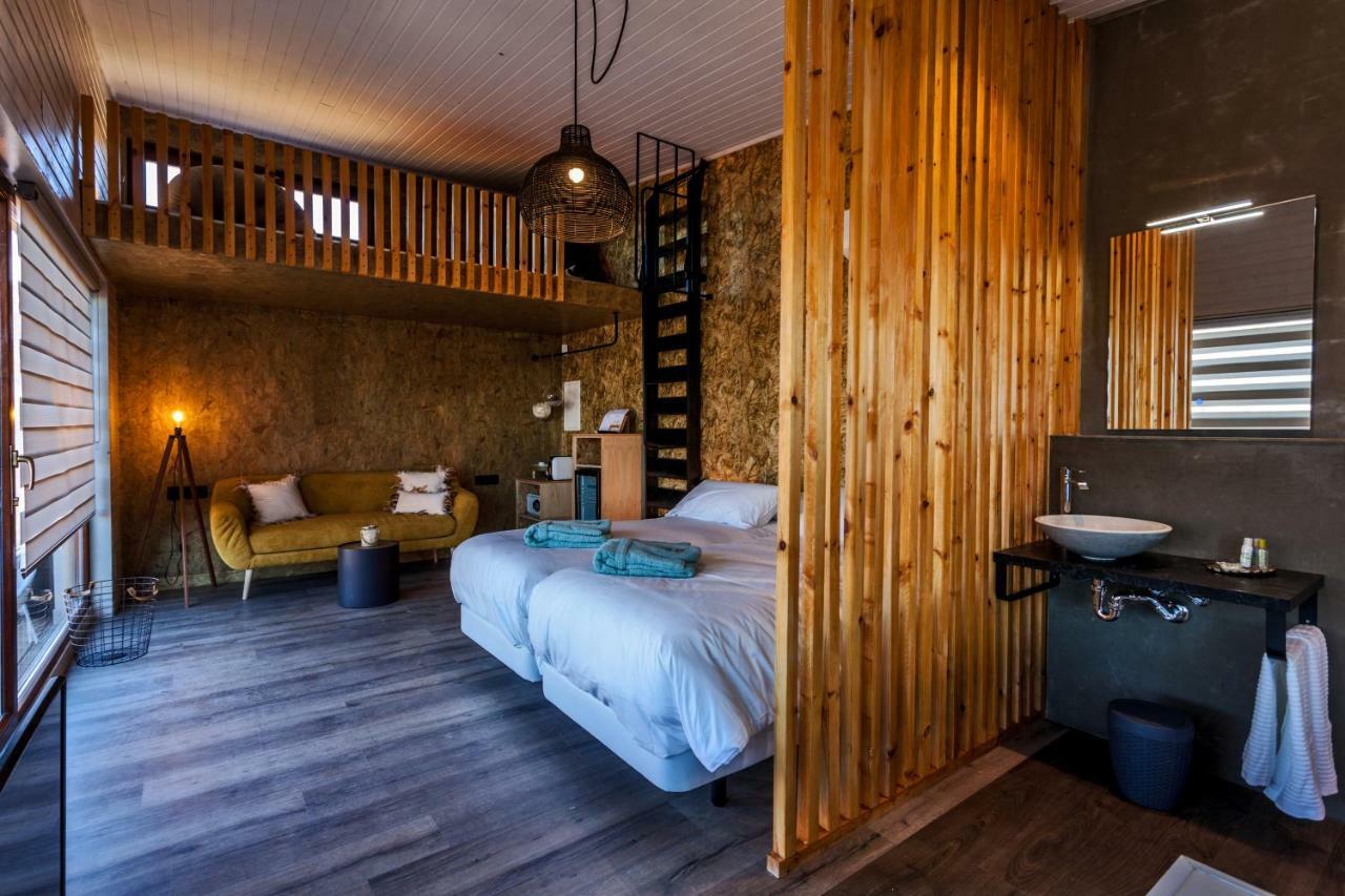 Nidos De Carnota Hotel Bagian luar foto