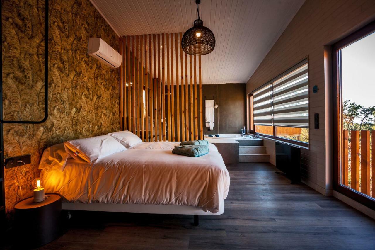 Nidos De Carnota Hotel Bagian luar foto