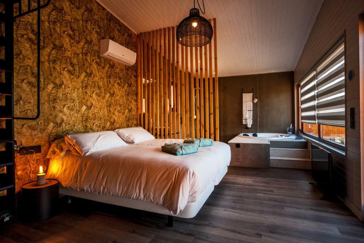 Nidos De Carnota Hotel Bagian luar foto