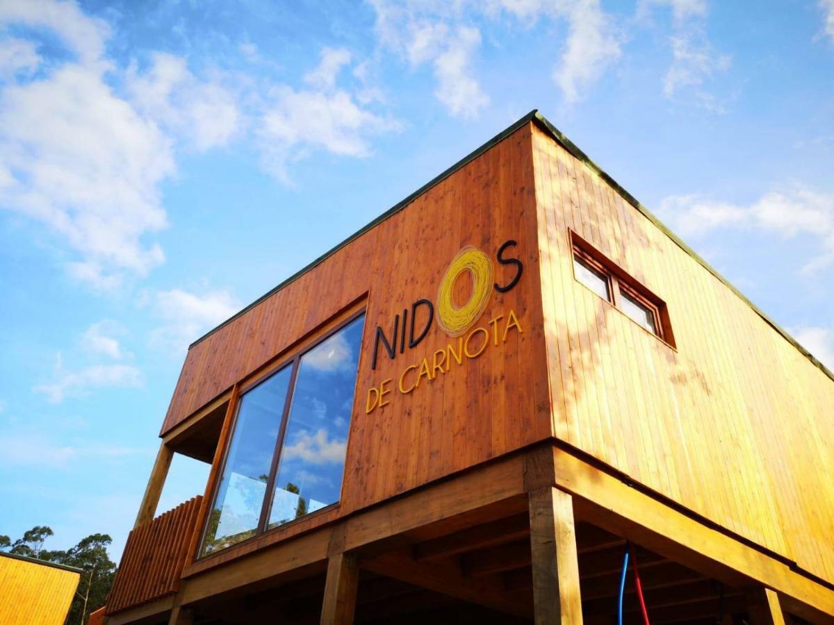 Nidos De Carnota Hotel Bagian luar foto