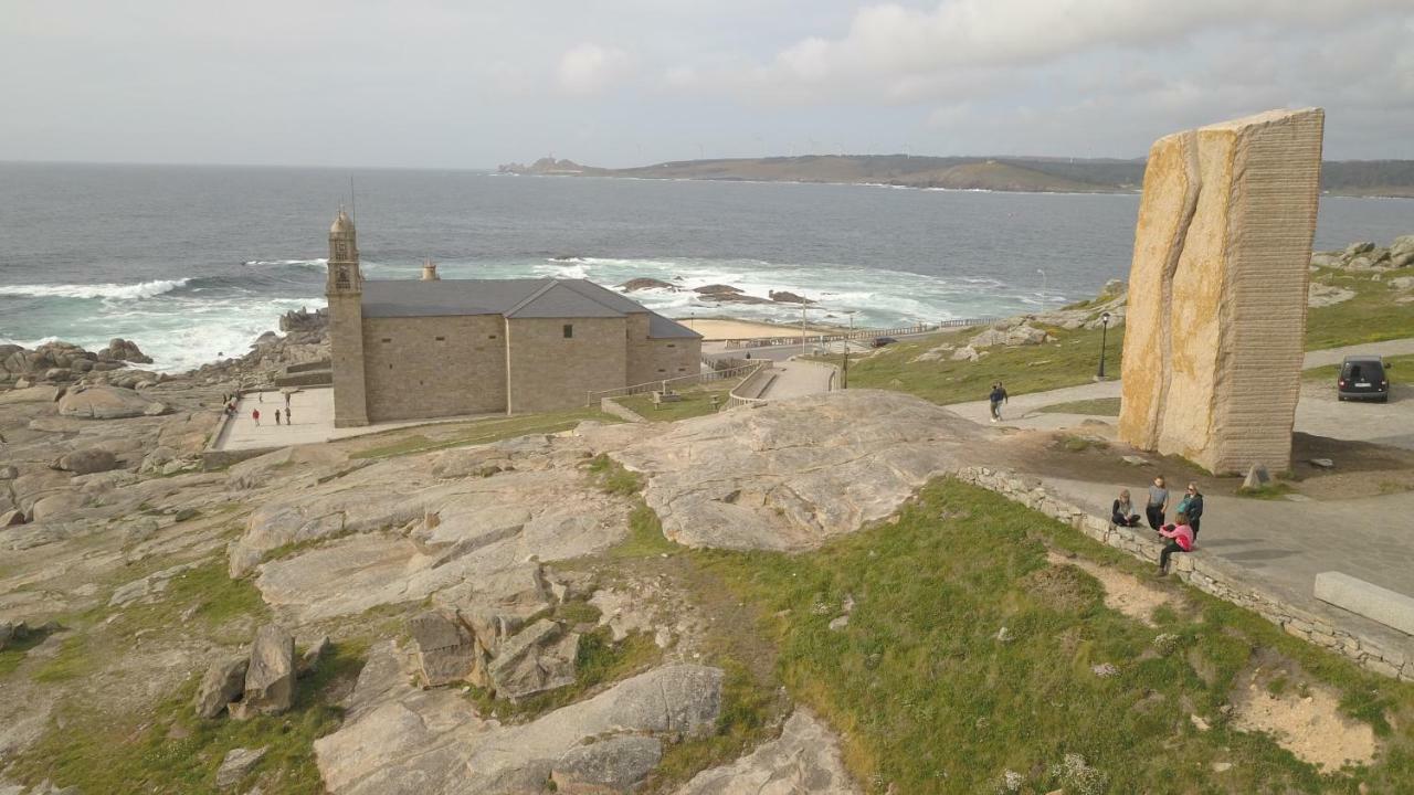 Nidos De Carnota Hotel Bagian luar foto