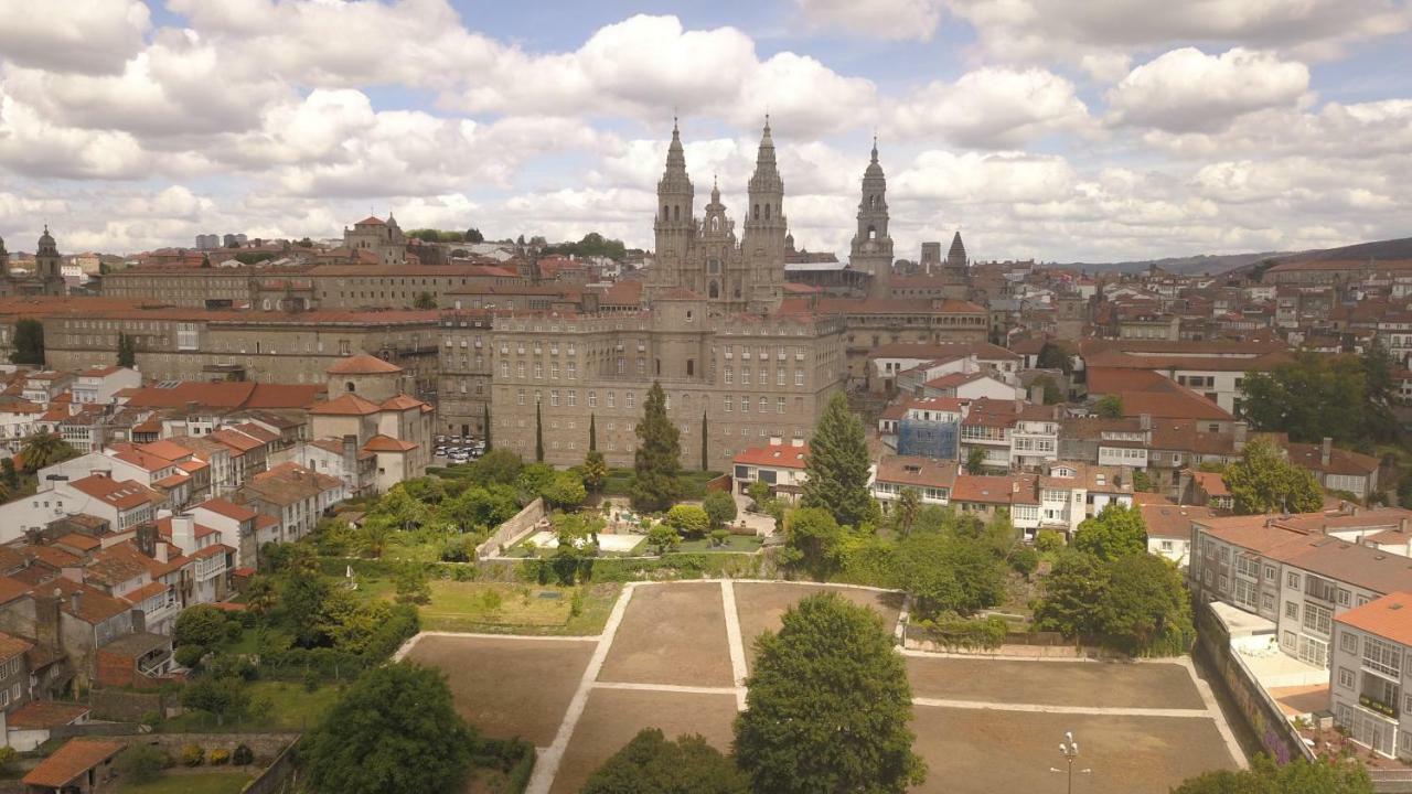 Nidos De Carnota Hotel Bagian luar foto