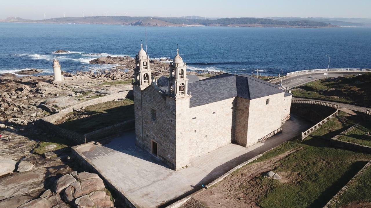Nidos De Carnota Hotel Bagian luar foto