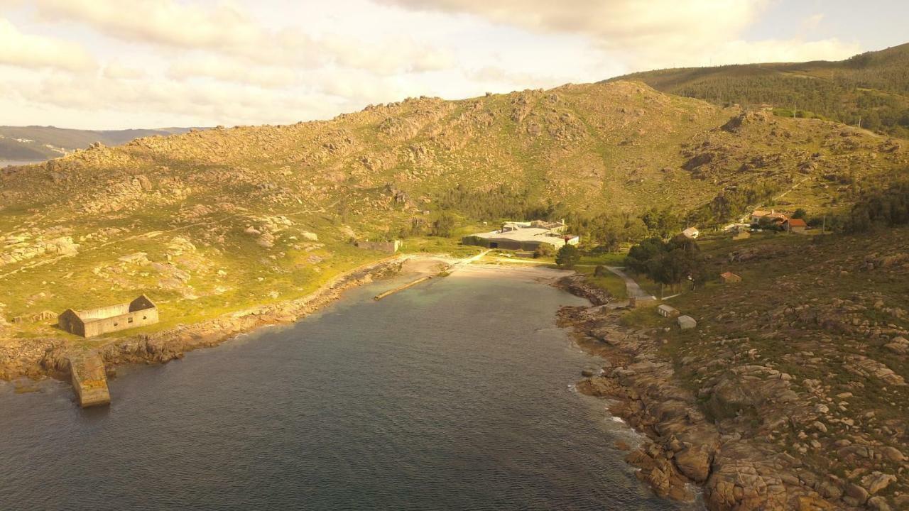 Nidos De Carnota Hotel Bagian luar foto