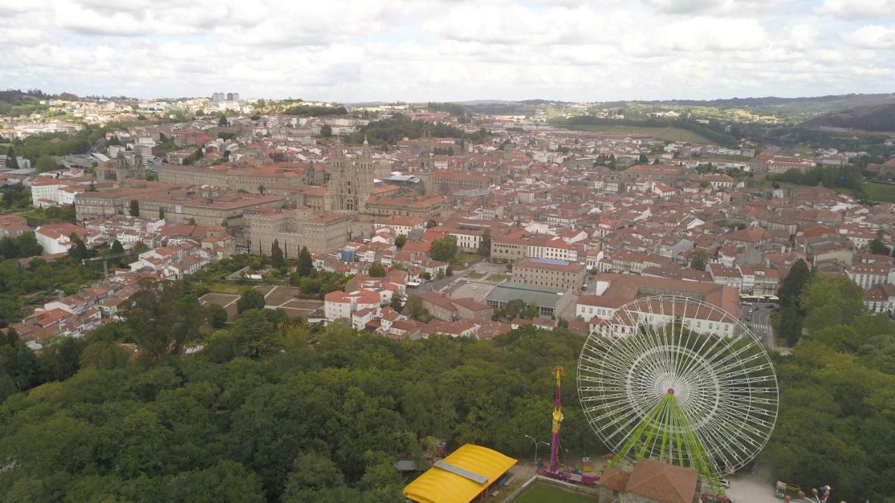 Nidos De Carnota Hotel Bagian luar foto