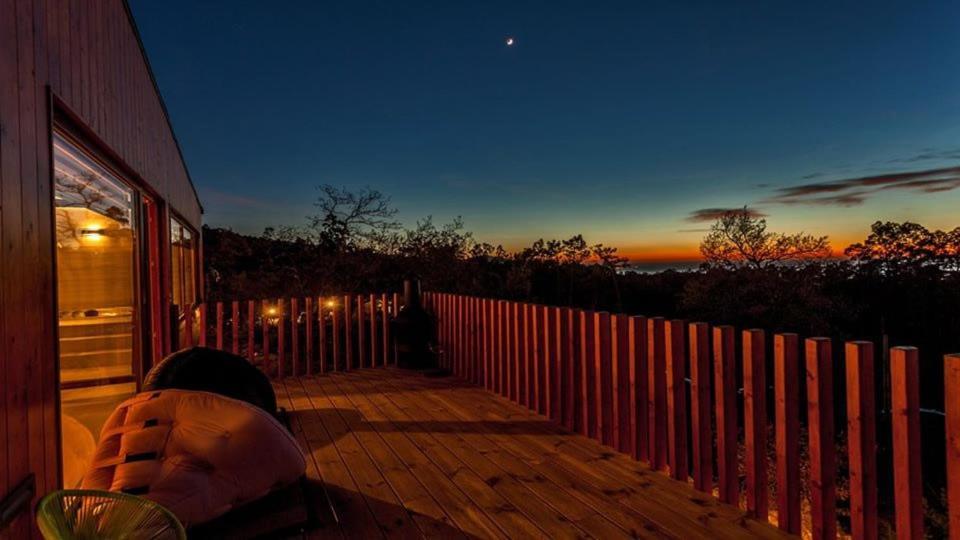 Nidos De Carnota Hotel Bagian luar foto