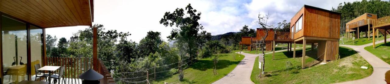 Nidos De Carnota Hotel Bagian luar foto